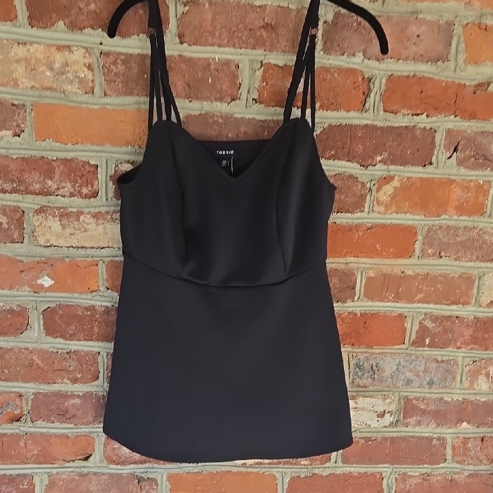 NWT TORRID Black Camisole Size 10
